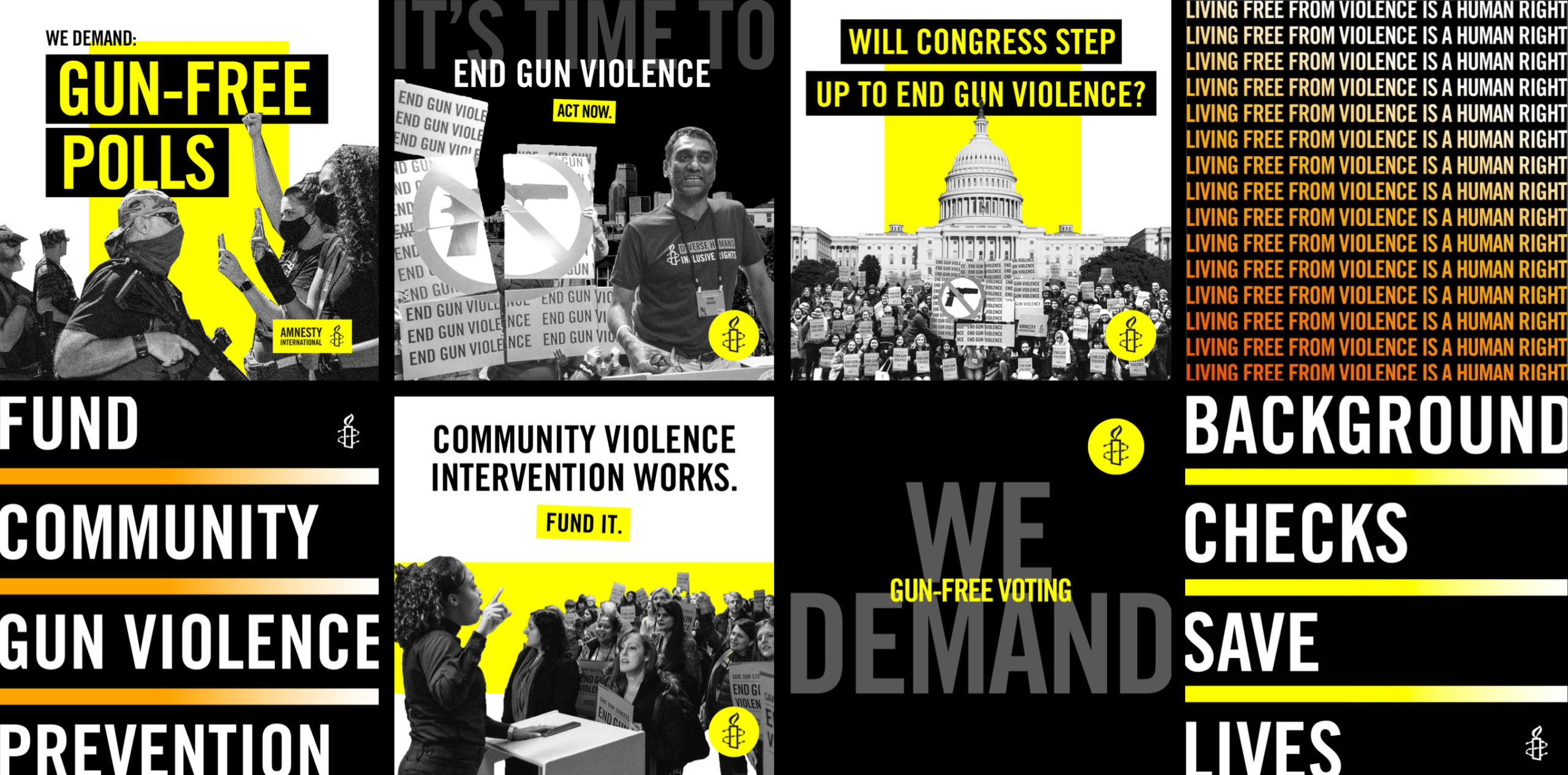 Amnesty International USA | Teal Media