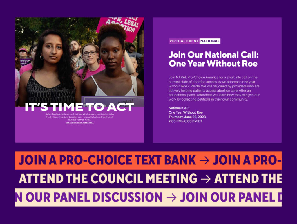 Reproductive Freedom for All | Teal Media