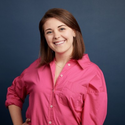 Image of Sarah Grucza, the Assistant Director of Communications at the Ash Center at the Harvard Kennedy School