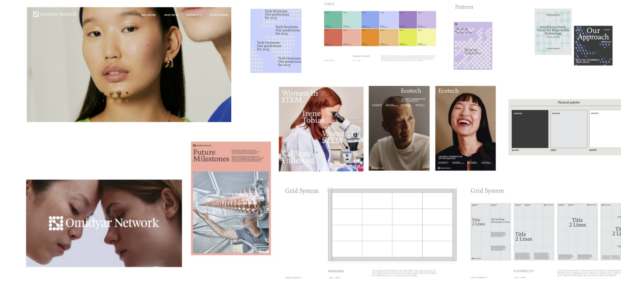 Omidyar brand design system