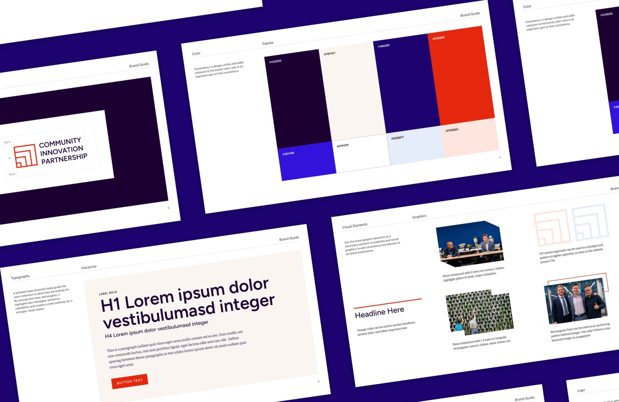 CIP brand guide