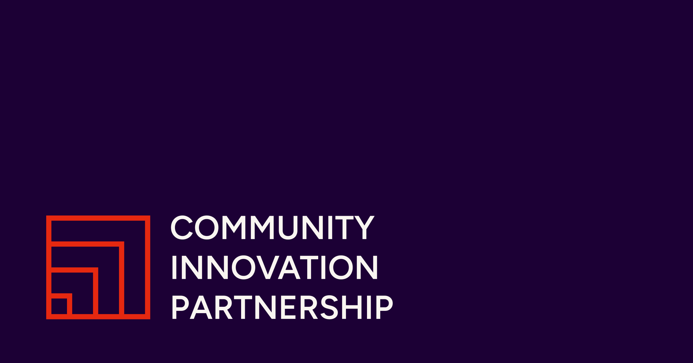 Community Innovation Partnership | Teal Media