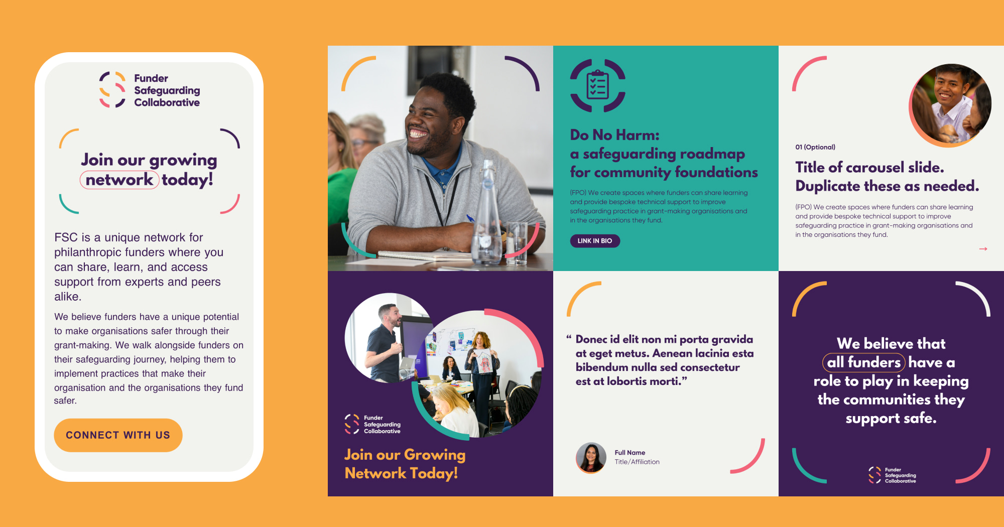 Collection of Email and Canva Template Examples