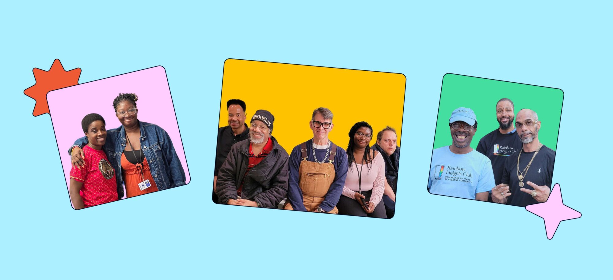 Collage of RHC members