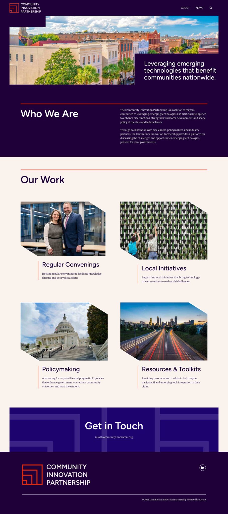Community Innovation Partnership | Teal Media