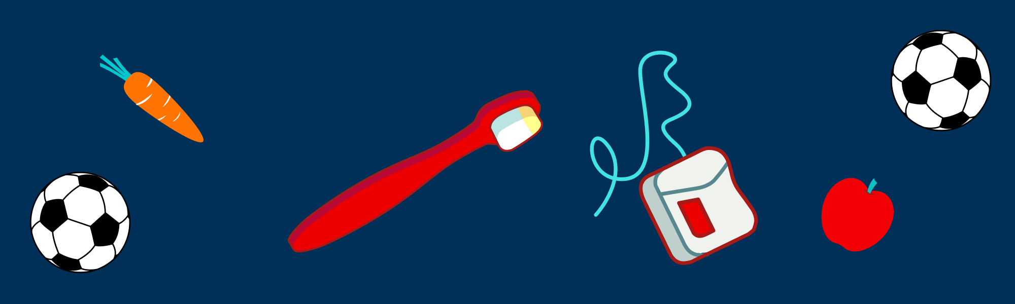 Other elements of the bright smiles campaign