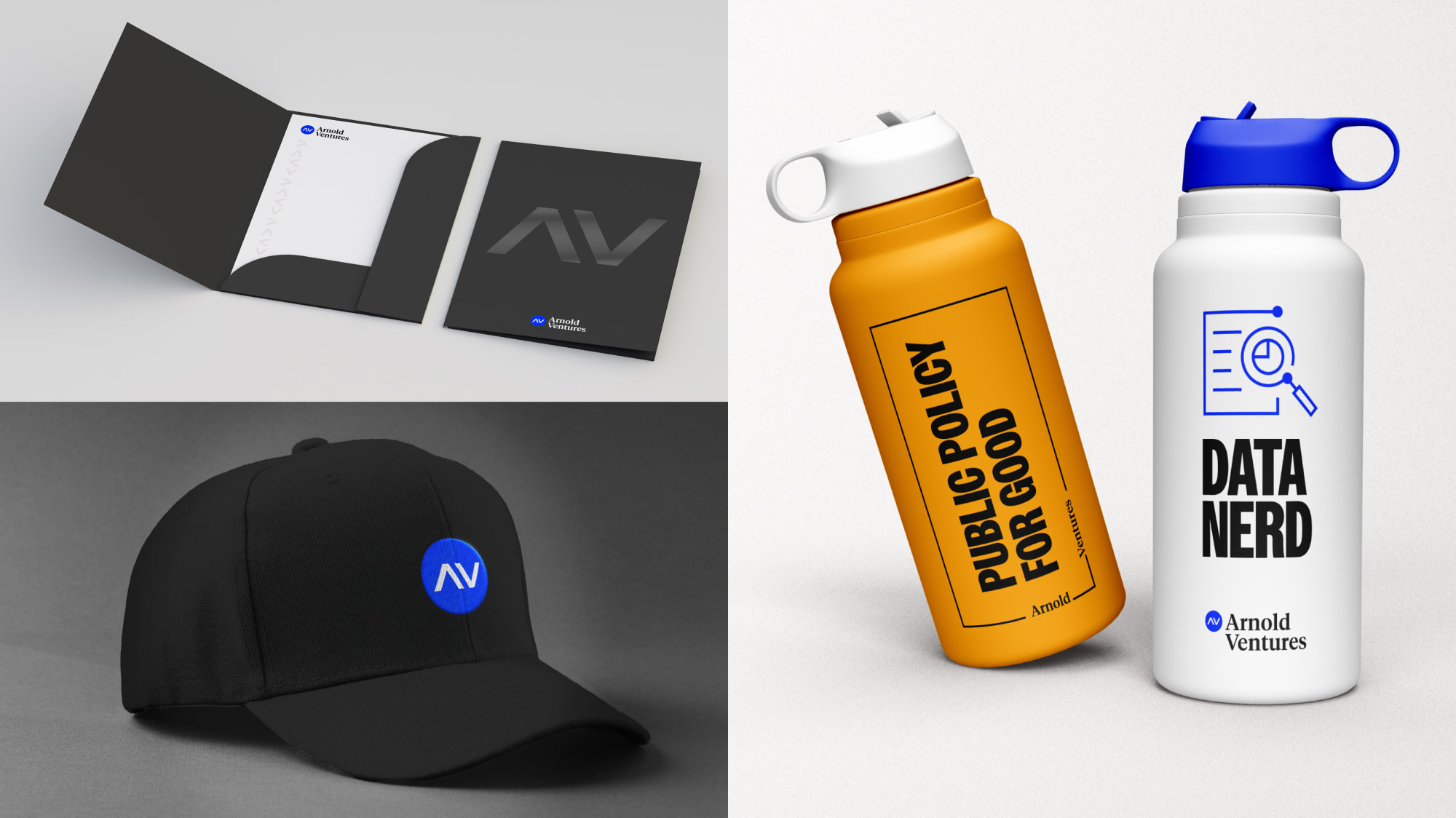 Selection of swag items