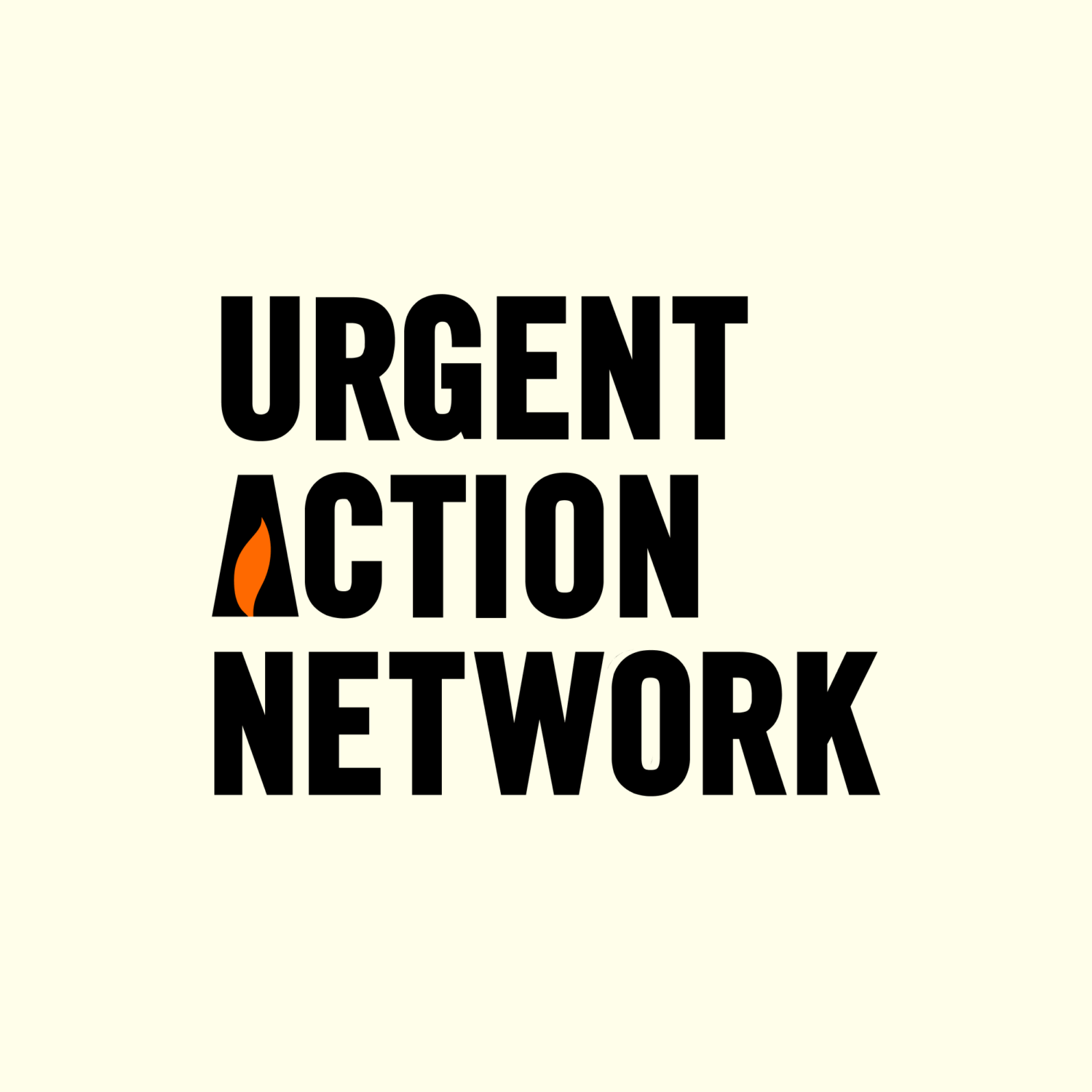 Urgent Action Network logo