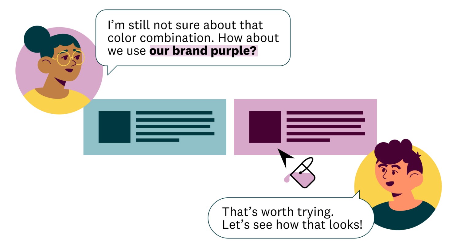 Resolving design issues in real time