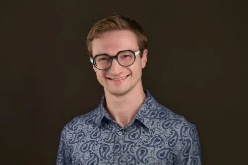 Zane Bader, MAPS Headshot
