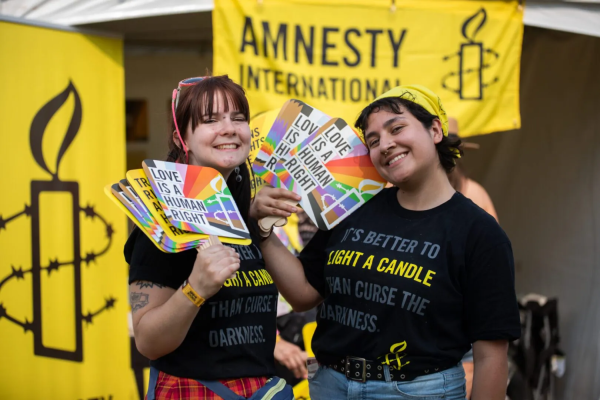 Amnesty x Bonnaroo
