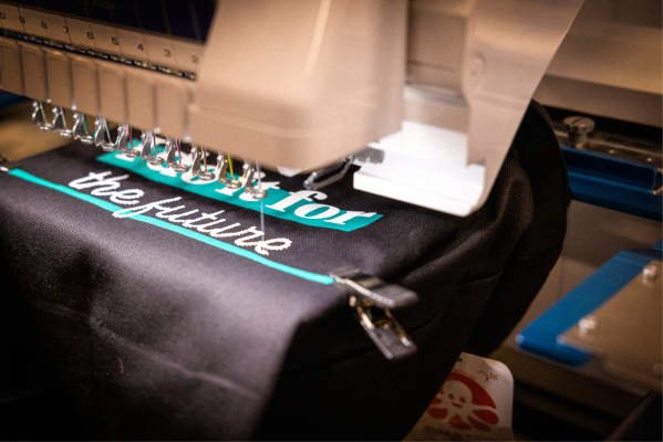 More Than a Logo on a Tote