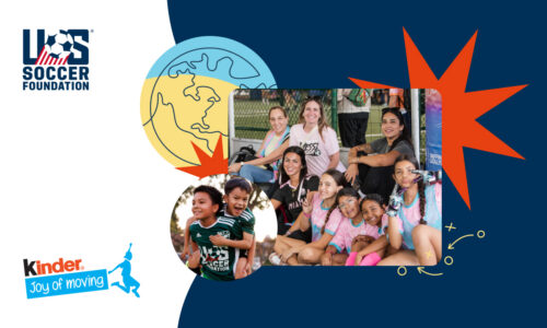 USF x Kinder Worlds Game Campaign Graphics Thumbnail