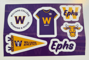 Williams College Stickers