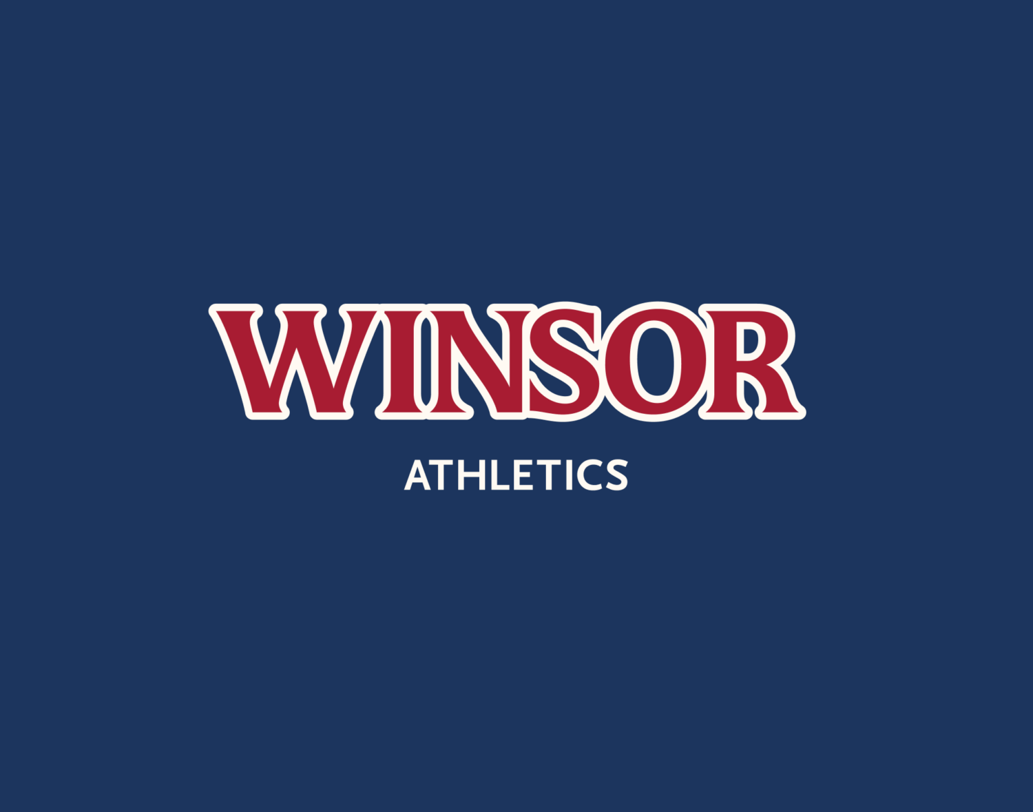 Winsor athletics logo